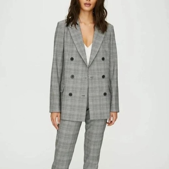 Babaton Aritzia Samuel Blazer Size 4 - Picture 1 of 7